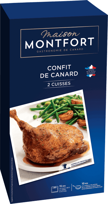 Confit De Canard 2 Cuisses Maison Montfort Bienvenue Dans