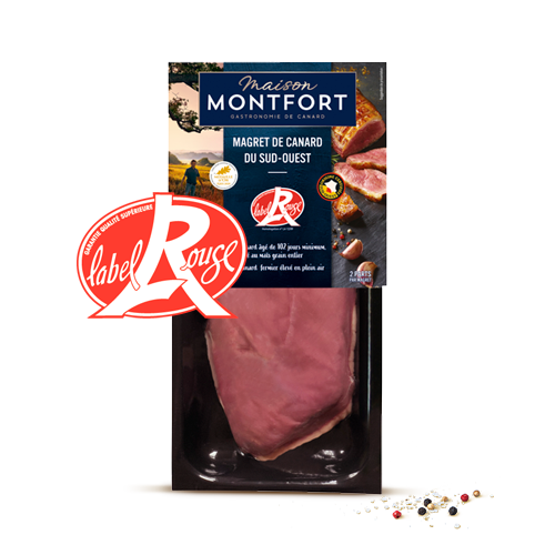 Magret de canard du sud-ouest label rouge