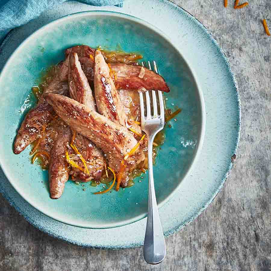 Aiguillettes De Canard à La Plancha
