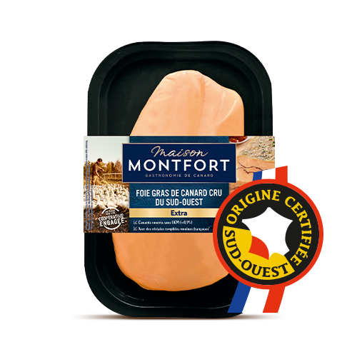 Graisse de canard en pot de 320g - Maison Montfort