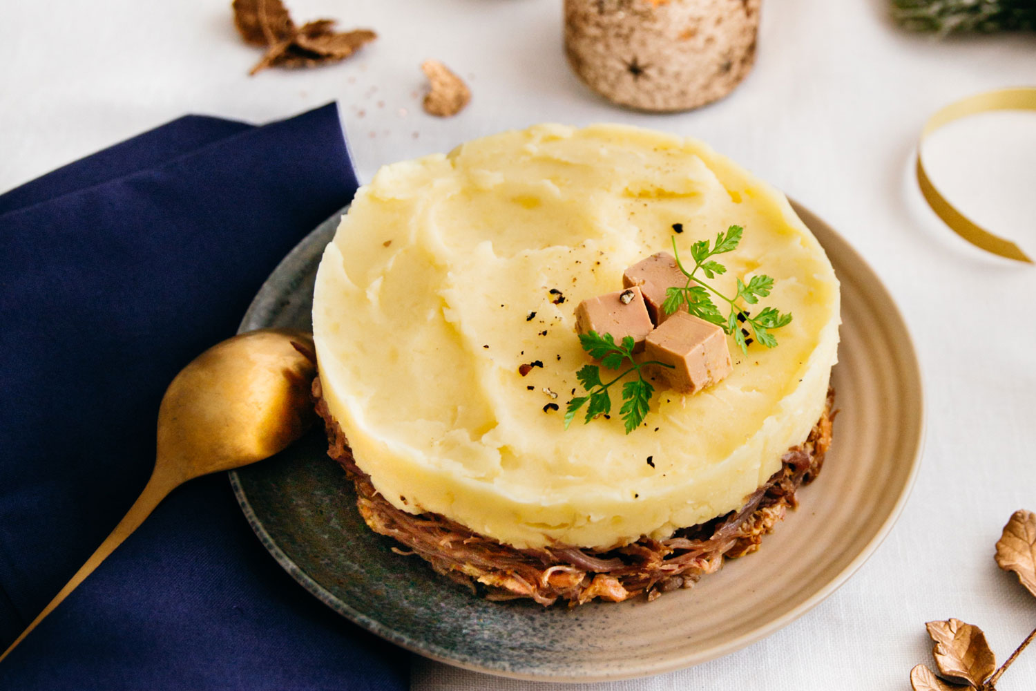 Foie gras cru extra de canard -déveiné