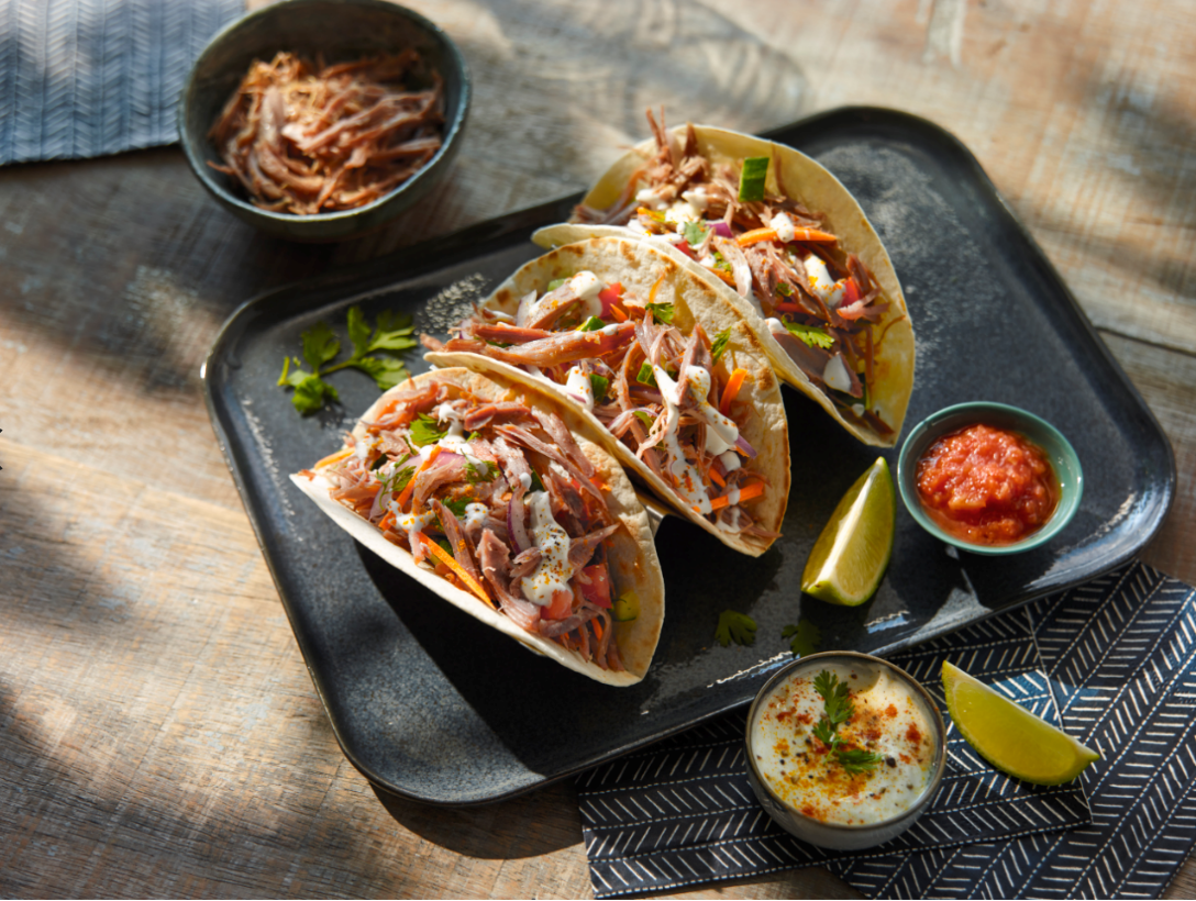 25 Assiettes à Tacos Jetables - 3 Compartiments, En Fibre De Bagasse, Résistantes à L'eau - Pour Fêtes, Pique-niques, Restaurants