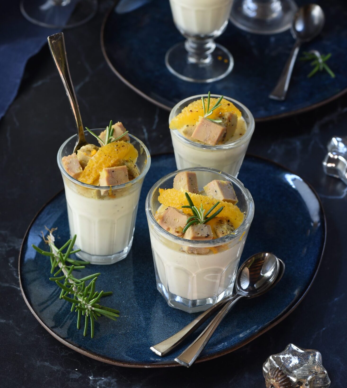 Panna cotta de foie gras aux agrumes Maison Montfort Bienvenue dans